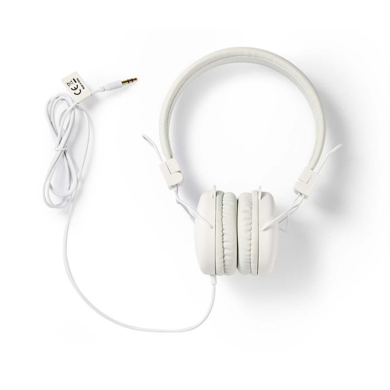Kabelová sluchátka na uši | 3,5 mm  HPWD1100WT - obrázek č. 6