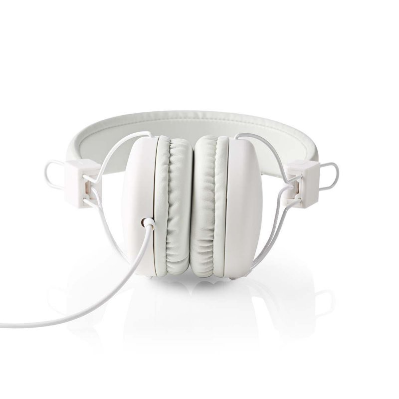 Kabelová sluchátka na uši | 3,5 mm  HPWD1100WT - obrázek č. 2