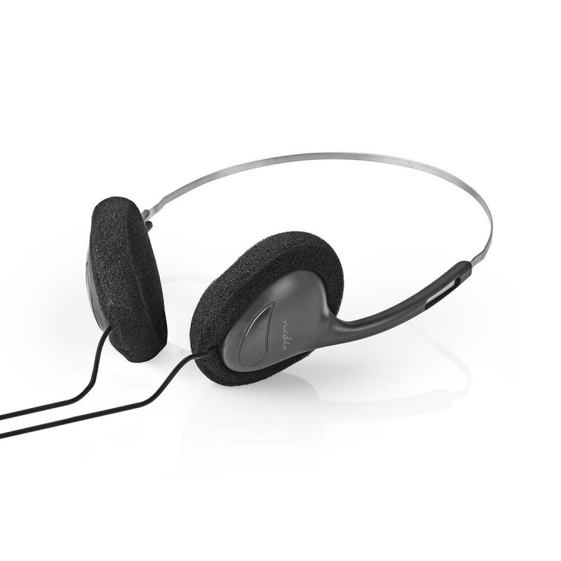 Kabelová sluchátka na uši | 3,5 mm  HPWD1101BK - obrázek č. 3