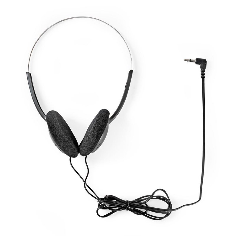Kabelová sluchátka na uši | 3,5 mm  HPWD1101BK - obrázek č. 6