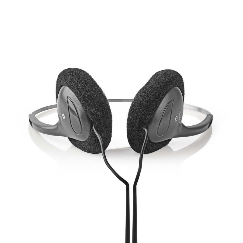 Kabelová sluchátka na uši | 3,5 mm  HPWD1101BK - obrázek produktu