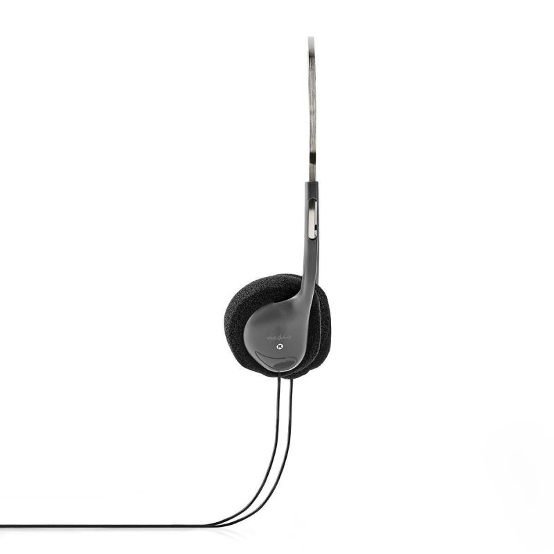 Kabelová sluchátka na uši | 3,5 mm  HPWD1101BK - obrázek č. 1