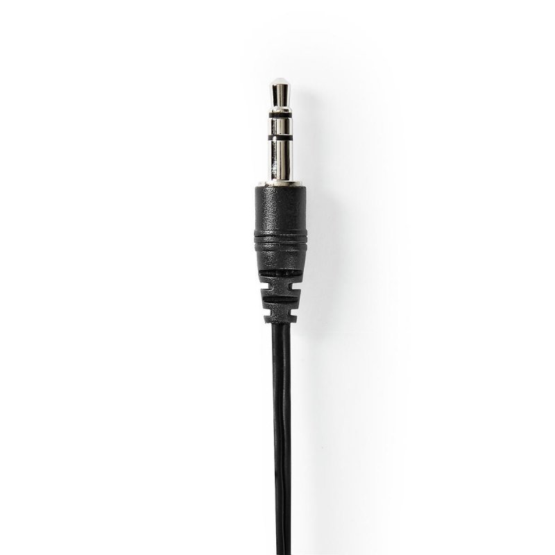 Kabelová sluchátka na uši | 3,5 mm | Délka kabelu: 6.00 m | Černá - obrázek č. 4