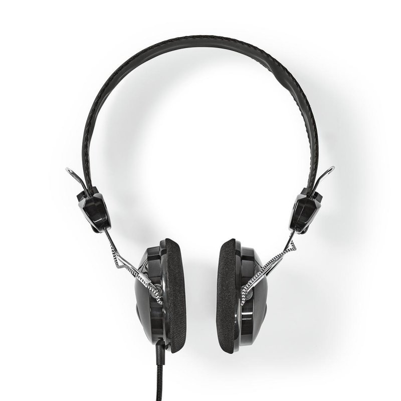 Kabelová sluchátka na uši | 3,5 mm  HPWD1104BK - obrázek č. 3
