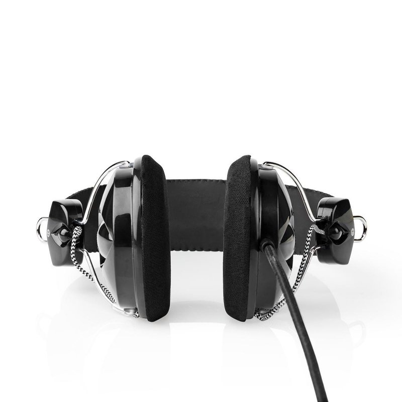 Kabelová sluchátka na uši | 3,5 mm  HPWD1104BK - obrázek č. 4