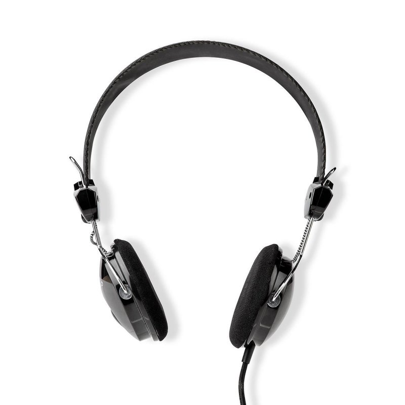 Kabelová sluchátka na uši | 3,5 mm  HPWD1104BK - obrázek produktu