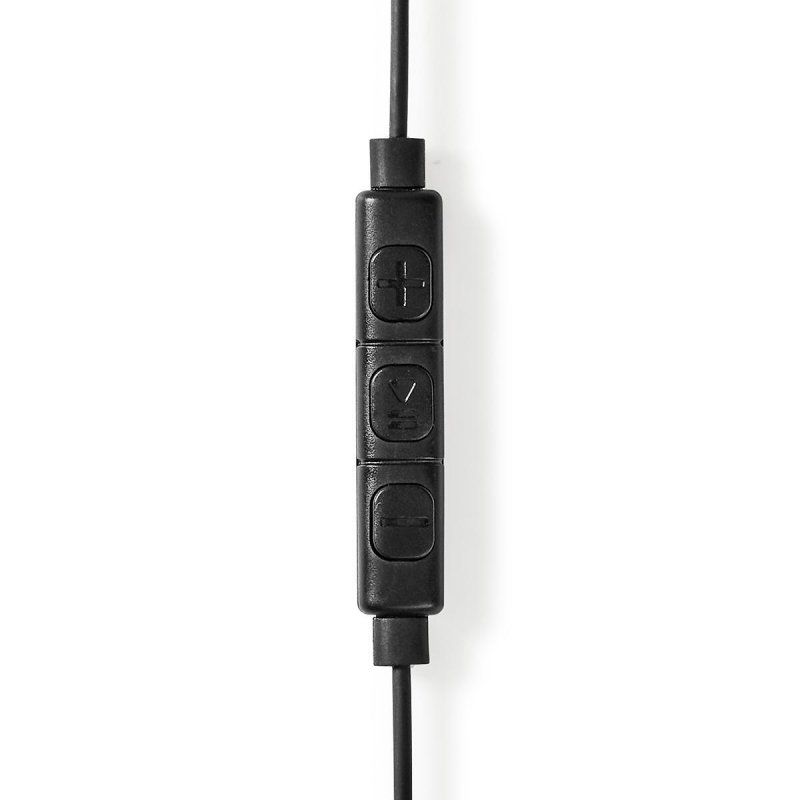 Kabelová Sluchátka | USB-C ™ | Délka kabelu: 1.20 m | Vestavěný mikrofon | Ovládání Hlasitosti | Černá - obrázek č. 2