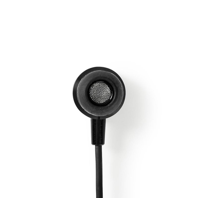 Kabelová Sluchátka | USB-C ™ | Délka kabelu: 1.20 m | Vestavěný mikrofon | Ovládání Hlasitosti | Černá - obrázek č. 3