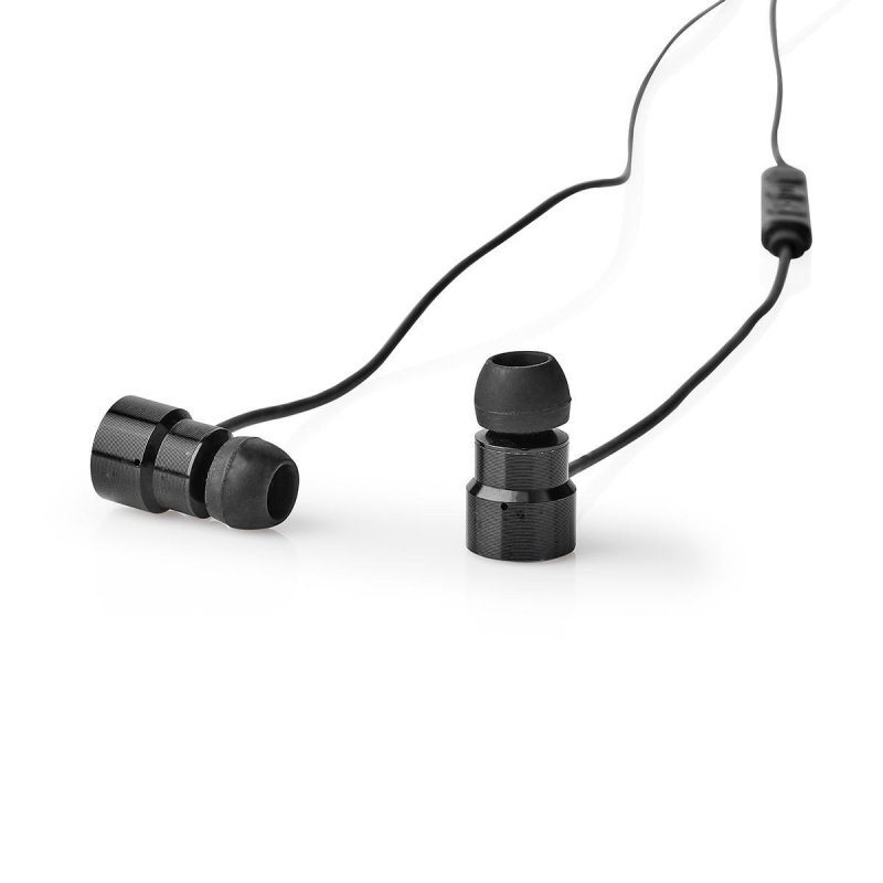 Kabelová Sluchátka | USB-C ™ | Délka kabelu: 1.20 m | Vestavěný mikrofon | Ovládání Hlasitosti | Černá - obrázek č. 1
