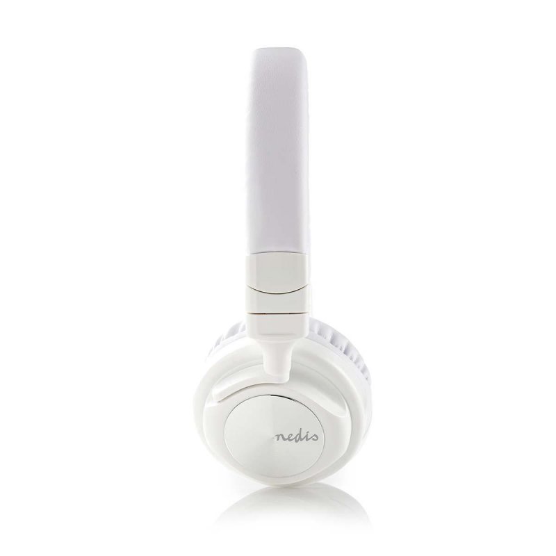 Kabelová sluchátka na uši | 3,5 mm | Délka kabelu: 1.20 m | Bílá - obrázek č. 1