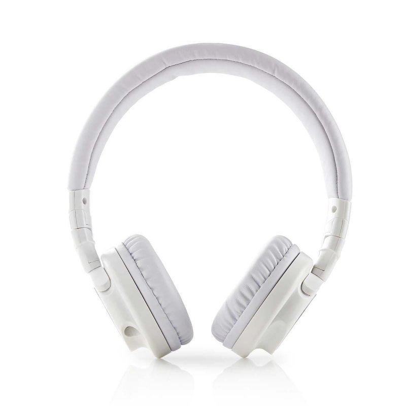 Kabelová sluchátka na uši | 3,5 mm | Délka kabelu: 1.20 m | Bílá - obrázek produktu