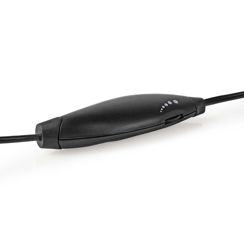 Kabelová Sluchátka Přes Uši  HPWD3200BK - obrázek č. 4