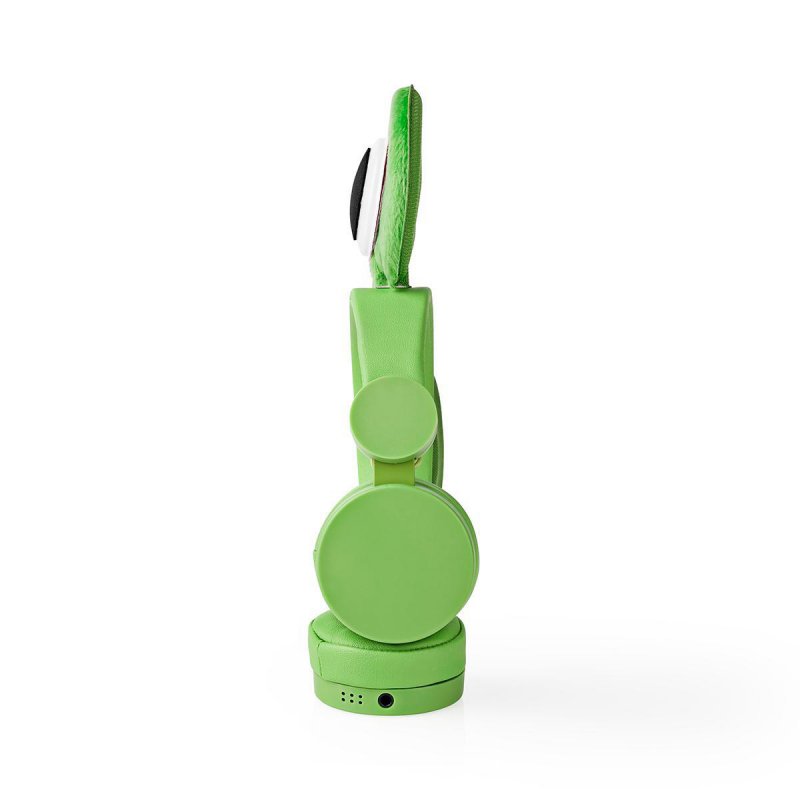 Kabelová sluchátka na uši | 3,5 mm | Délka kabelu: 1.20 m | 85 dB | Zelená - obrázek č. 1