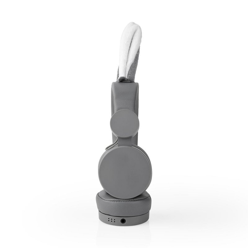 Kabelová sluchátka na uši | 3,5 mm | Délka kabelu: 1.20 m | 85 dB | Šedá - obrázek č. 1