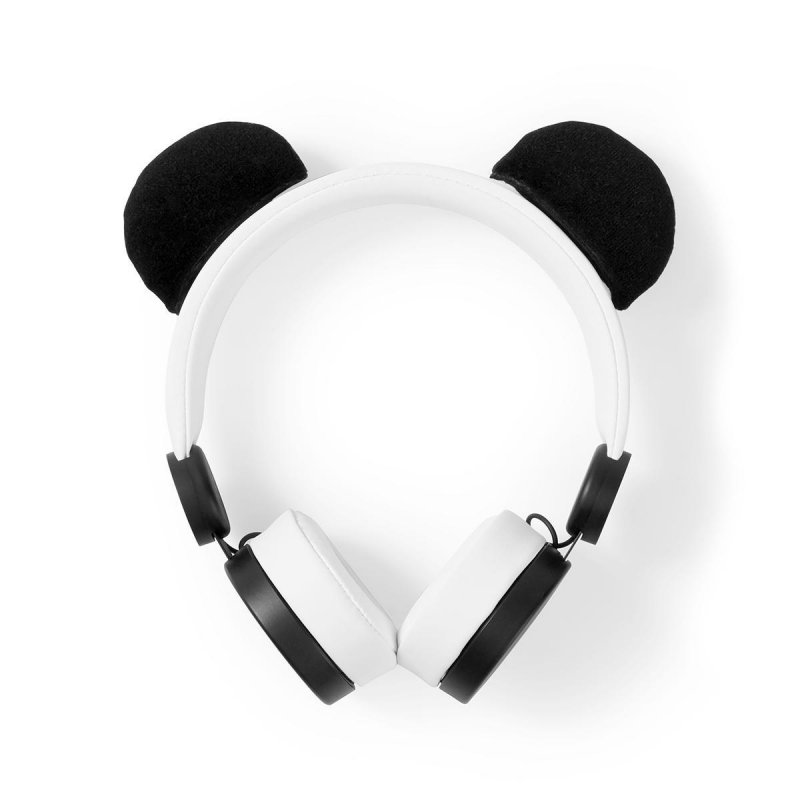 Kabelová sluchátka na uši | 3,5 mm | Délka kabelu: 1.20 m | 85 dB | Bílá / Černá - obrázek produktu