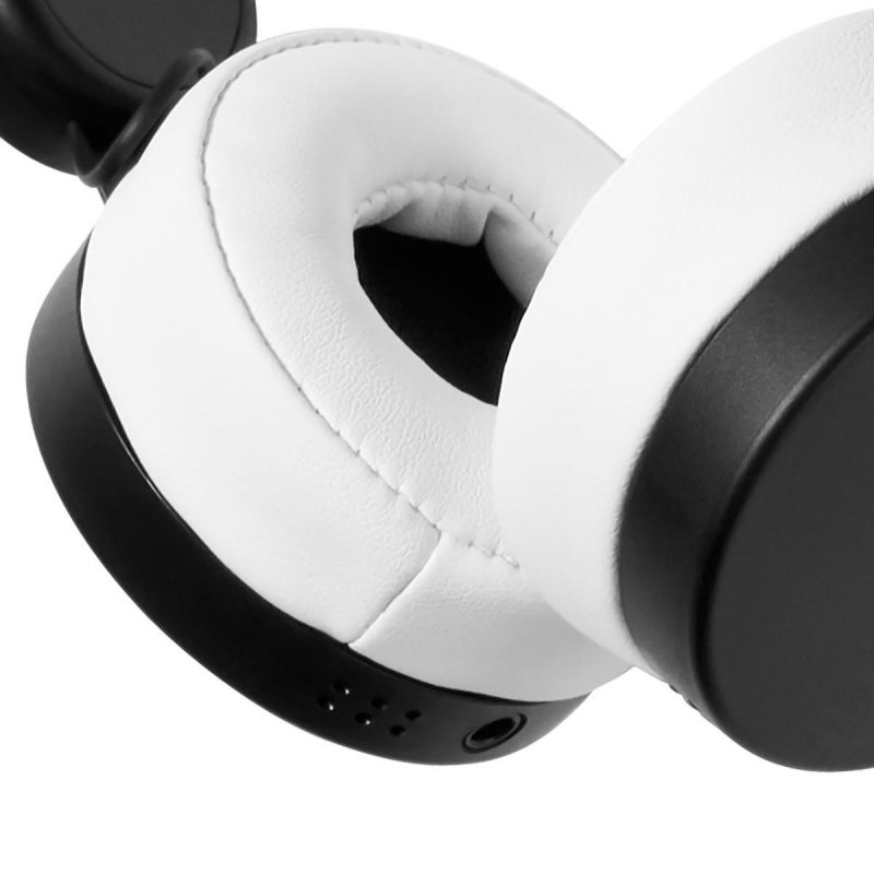 Kabelová sluchátka na uši | 3,5 mm | Délka kabelu: 1.20 m | 85 dB | Bílá / Černá - obrázek č. 11