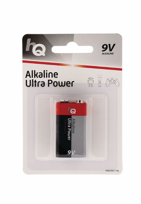 Alkalická Baterie 9 V 1-Blistr - obrázek č. 4