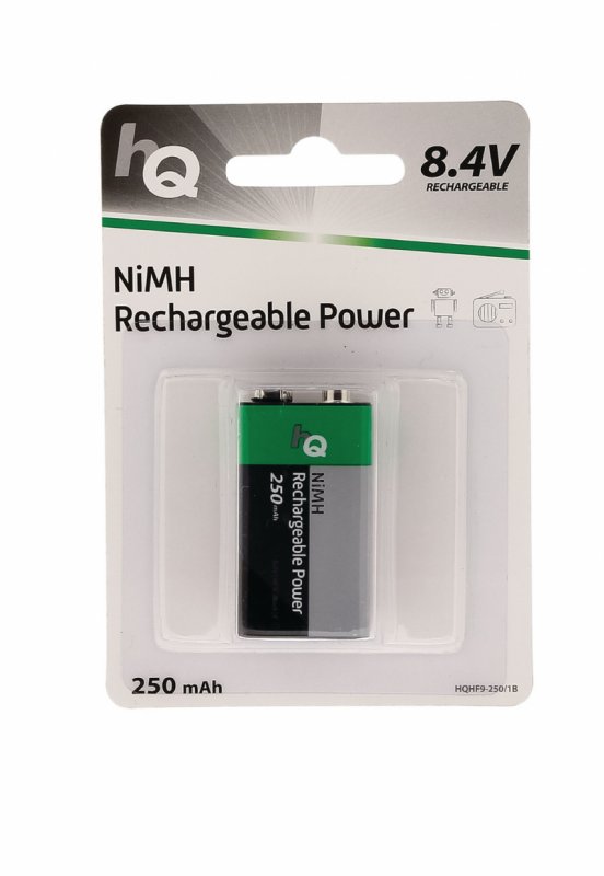 Dobíjecí NiMh Baterie E-Block 8.4 V 250 mAh 1-Blistr - obrázek produktu