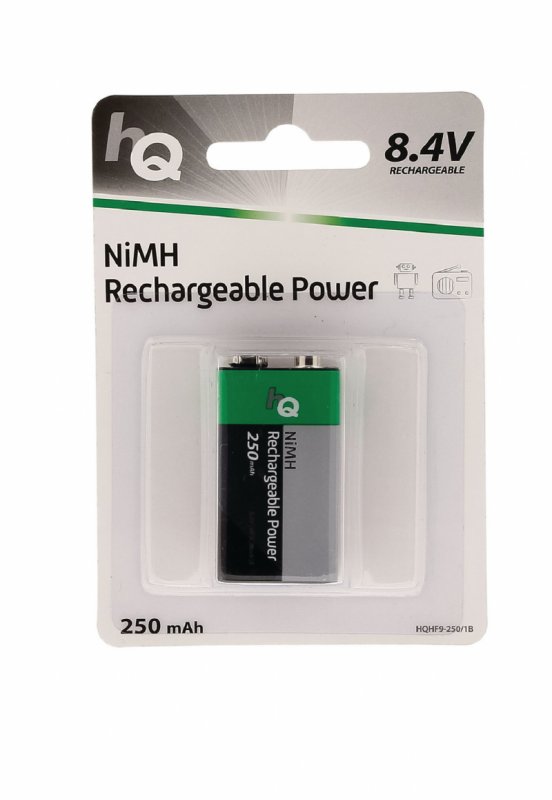 Dobíjecí NiMh Baterie E-Block 8.4 V 250 mAh 1-Blistr - obrázek č. 4