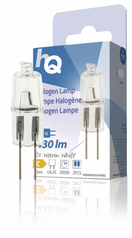 Halogenová Žárovka G6.35 Kapsle 35 W 430 lm 2800 K - obrázek č. 1