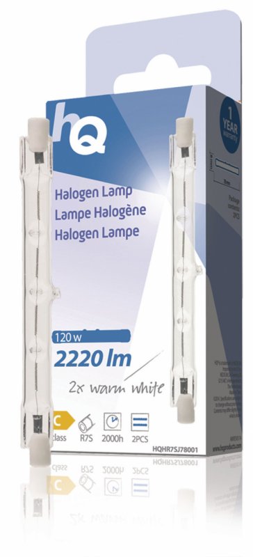 Halogenová žárovka R7S Lineární 120 W 2220 lm 2800 K - obrázek č. 1