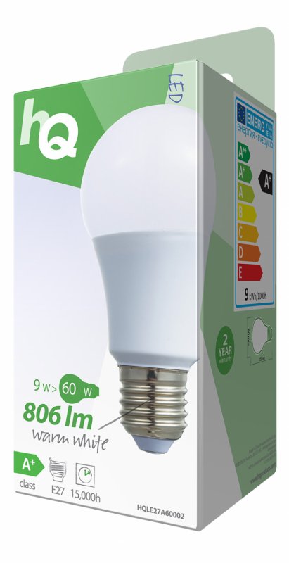 LED Žárovka E27 A60 9.5 W 806 lm 2700 K - obrázek č. 2