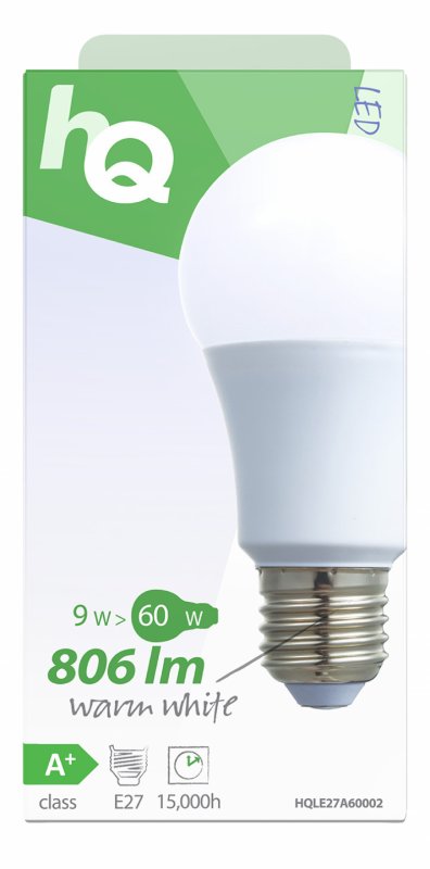 LED Žárovka E27 A60 9.5 W 806 lm 2700 K - obrázek č. 3