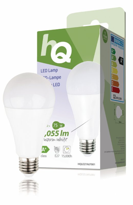 LED Žárovka E27 A60 9.8 W 1055 lm 2700 K - obrázek č. 2