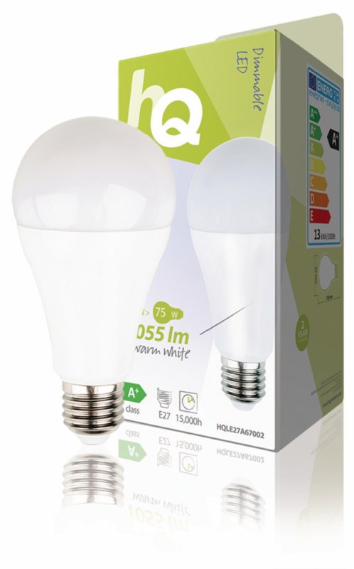 LED Žárovka E27 Stmívatelná A60 9.2 W 1055 lm 2700 K - obrázek č. 1