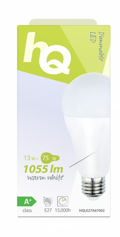 LED Žárovka E27 Stmívatelná A60 9.2 W 1055 lm 2700 K - obrázek č. 3