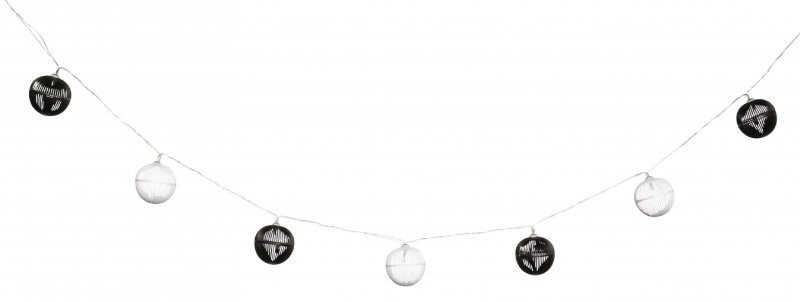 Světelné Řetězy Koule 10 LED 2.1 m - obrázek č. 1