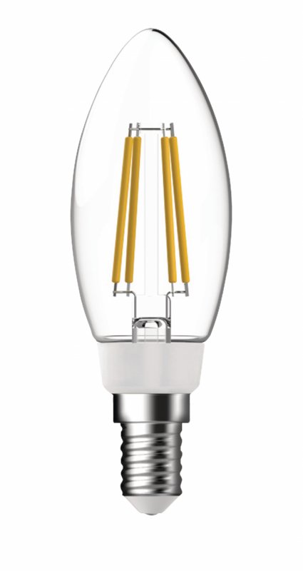 Žárovka LED Vintage Stmívatelná Svíčka 3.6 W 470 lm 2700 K - obrázek č. 1