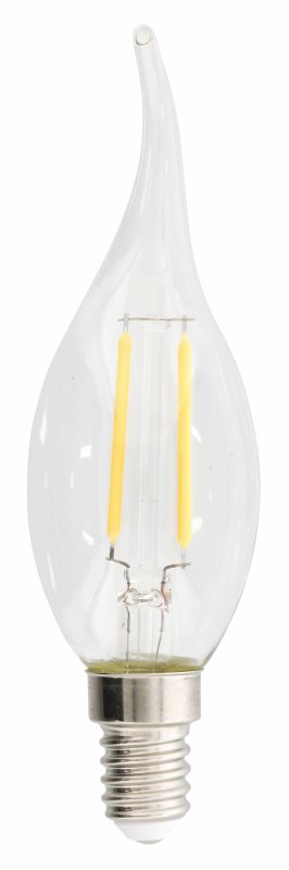 Žárovka LED Vintage Svíčka Zahnutá 2.1 W 250 lm 2700 K - obrázek č. 1