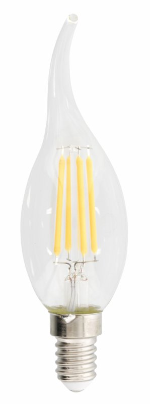 Žárovka LED Vintage Svíčka Zahnutá 4.8 W 470 lm 2700 K - obrázek č. 1