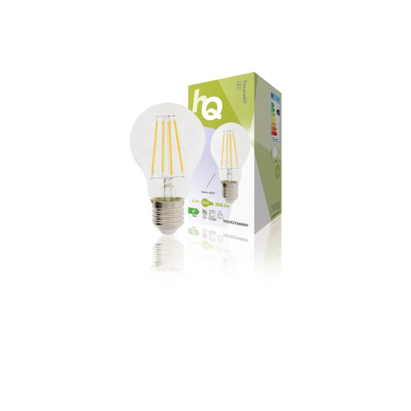 Žárovka LED Vintage Stmívatelná A60 8.3 W 806 lm 2700 K - obrázek produktu