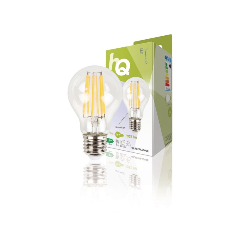 Žárovka LED Vintage Stmívatelná A60 7.7 W 1055 lm 2700 K - obrázek produktu