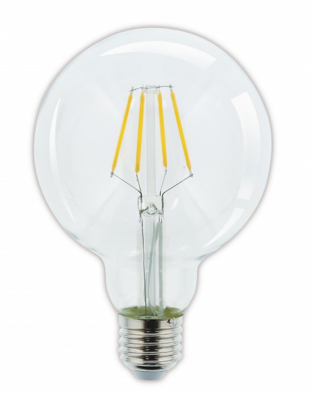 Žárovka LED Vintage Stmívatelná G95 4 W 345 lm 2700 K - obrázek č. 1