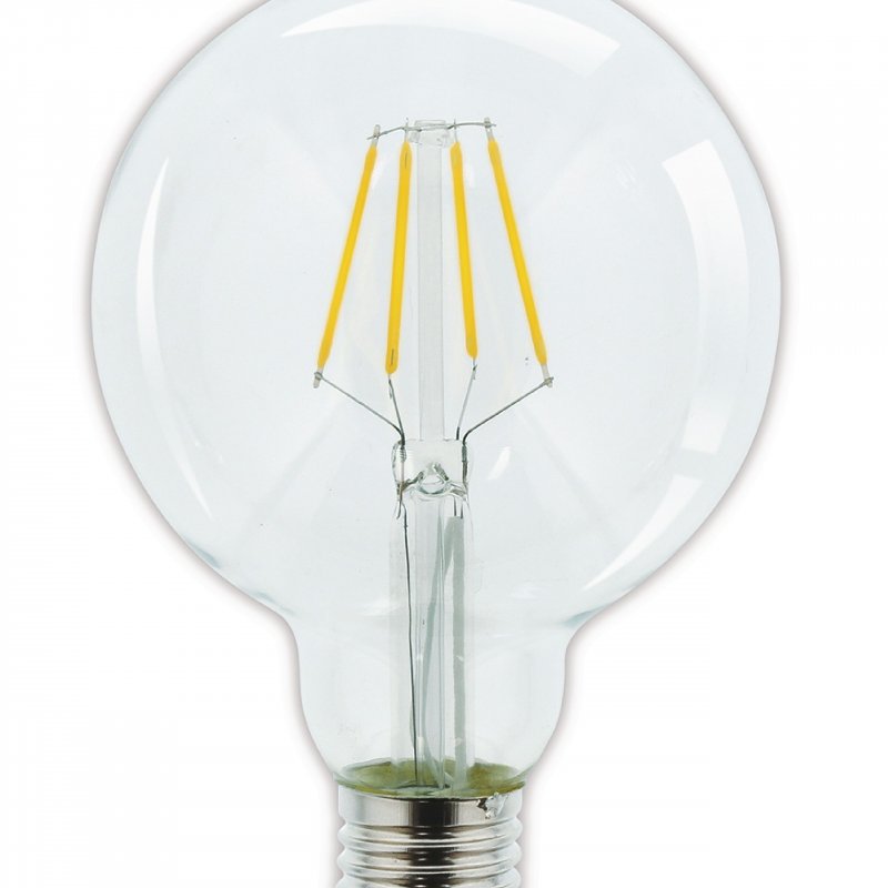 Žárovka LED Vintage Stmívatelná G95 8.3 W 806 lm 2700 K - obrázek č. 1