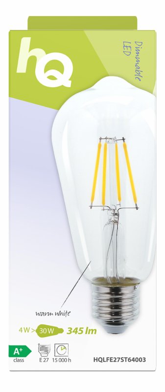 Žárovka LED Vintage Stmívatelná ST64 4 W 345 lm 2700 K - obrázek č. 4