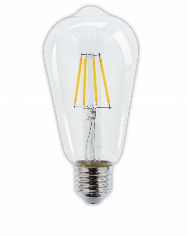Žárovka LED Vintage Stmívatelná ST64 4 W 345 lm 2700 K - obrázek č. 2