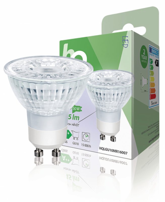 LED Žárovka GU10 PAR16 4.8 W 345 lm 2700 K - obrázek produktu
