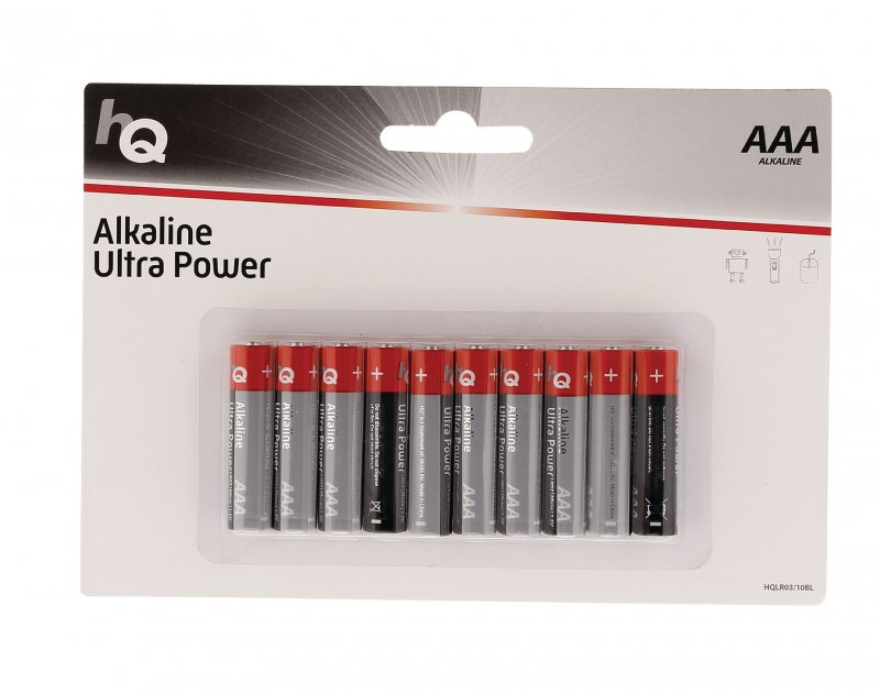 Alkalická Baterie AAA 1.5 V 10-Blistr - obrázek produktu