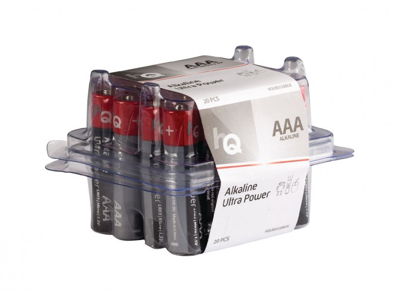 Alkalická Baterie AAA 1.5 V 20-Krabice - obrázek č. 4