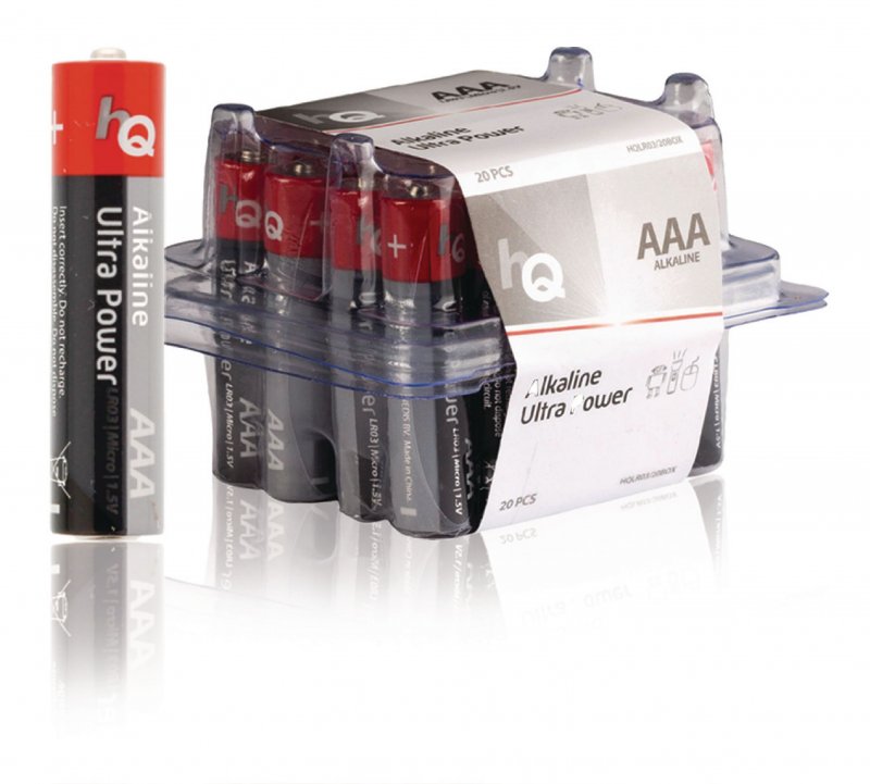Alkalická Baterie AAA 1.5 V 20-Krabice - obrázek č. 1