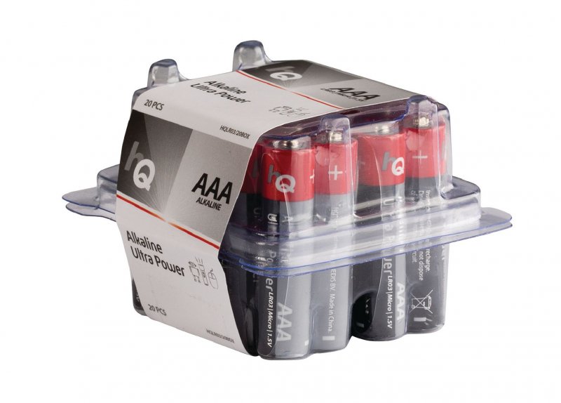 Alkalická Baterie AAA 1.5 V 20-Krabice - obrázek produktu
