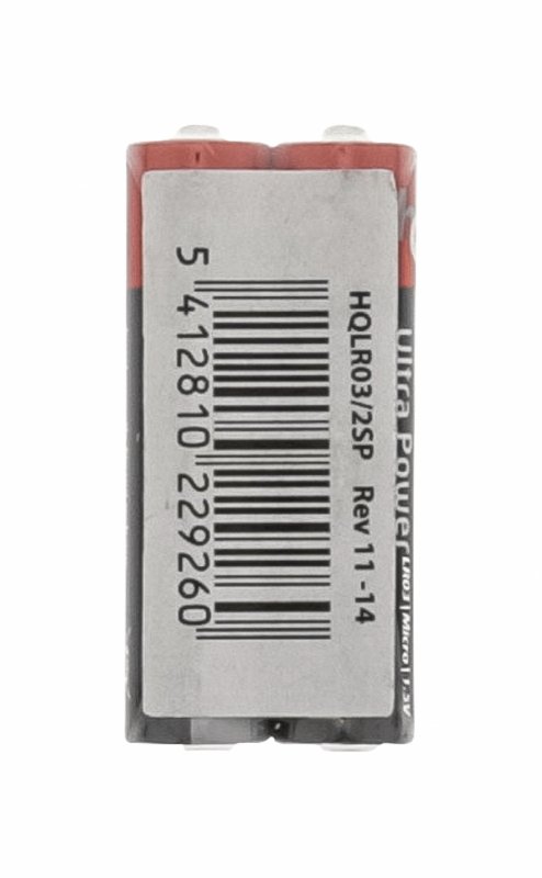 Alkalická Baterie AAA 1.5 V 2-Fólie - obrázek č. 2