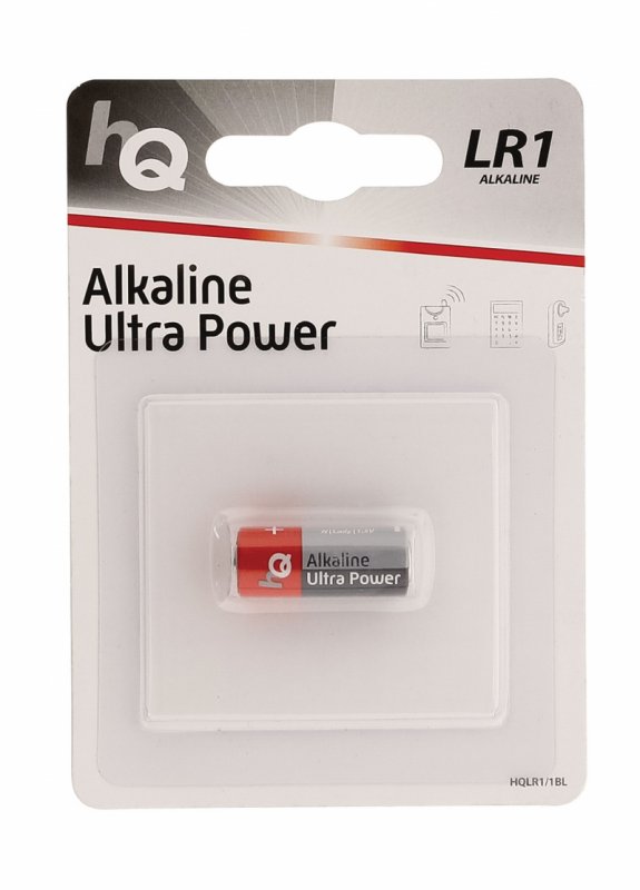 Alkalická Baterie LR1 1.5 V 1-Blistr - obrázek produktu
