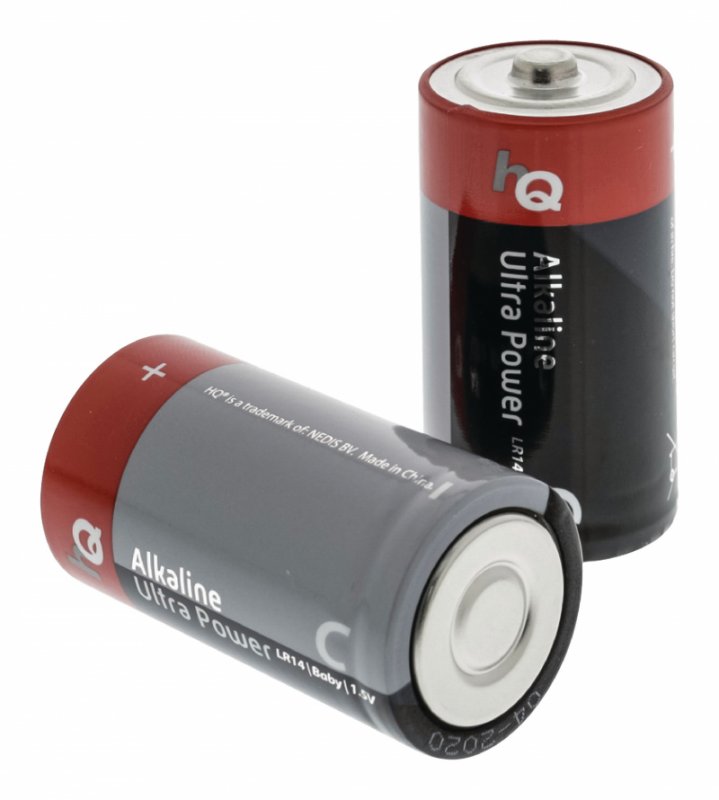 Alkalická Baterie C 1.5 V 2-Blistr - obrázek č. 3