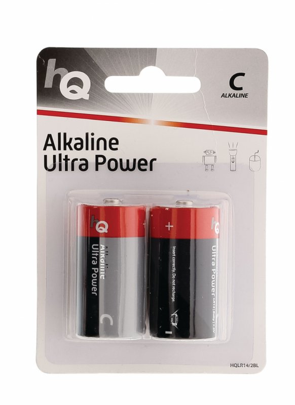Alkalická Baterie C 1.5 V 2-Blistr - obrázek produktu