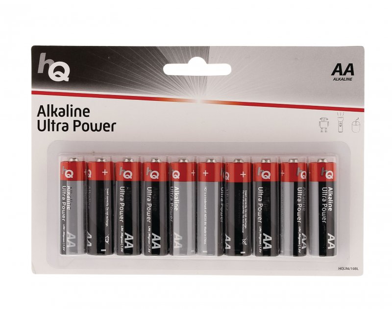 Alkalická Baterie AA 1.5 V 10-Blistr - obrázek produktu